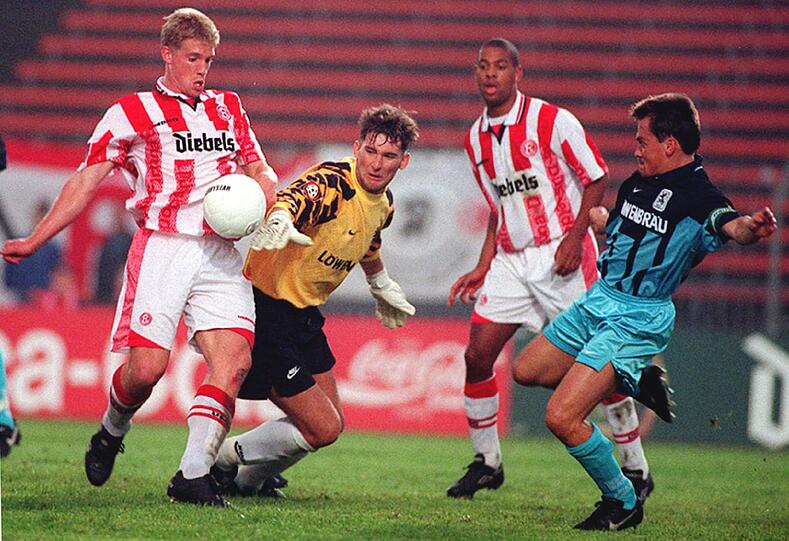 Schock: Der Ex-Löwen-Keeper Bernd Meier ist tot. Er starb mit 40 Jahren an einem Herzinfarkt.