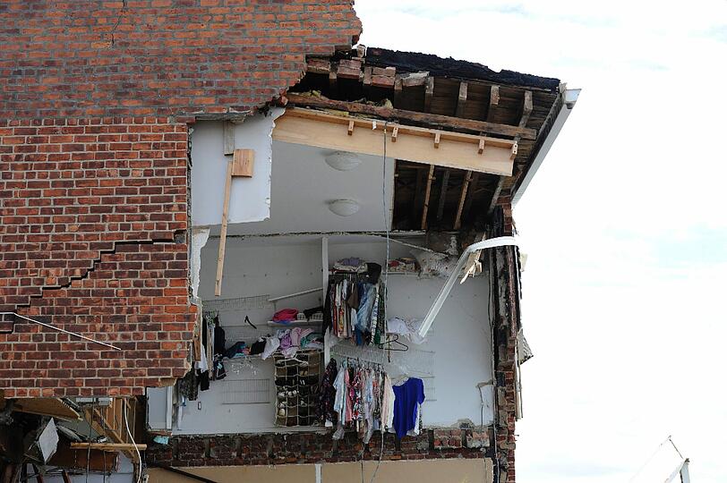 Nach Wirbelsturm &bdquo;Sandy&ldquo; gelten in New York sämtliche Ausnahme-Regelungen. Der Sturm ist zwar weitergezogen, doch Alltag herrscht noch lange nicht. Zu groß sind die Schäden. Die Bilder