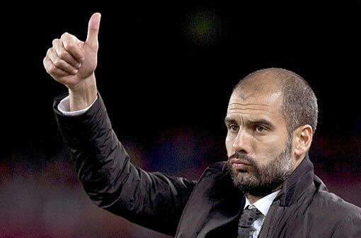 Ab 1. Juli 2013 Bayern-Trainer: Pep Guardiola.