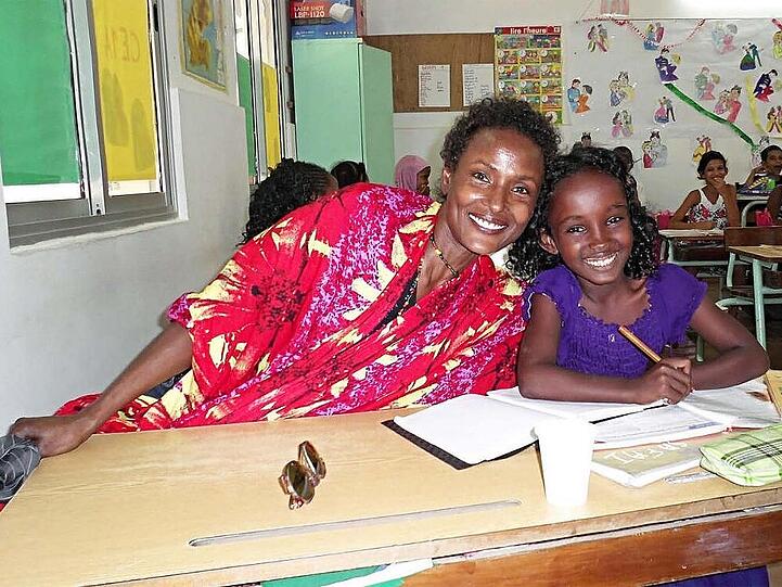 Safa und Waris Dirie