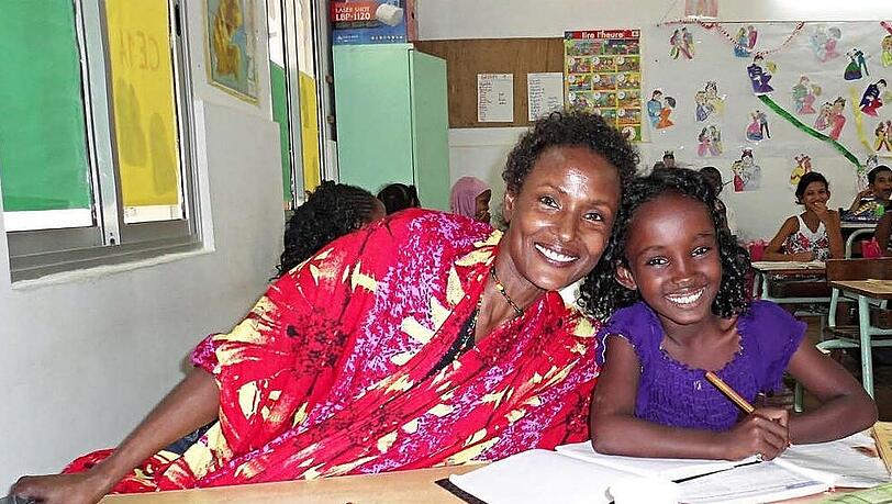 Safa und Waris Dirie Safa und Waris Dirie