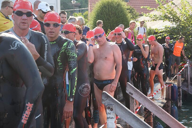 Die Bilder vom Starnberger See Schwimmen!