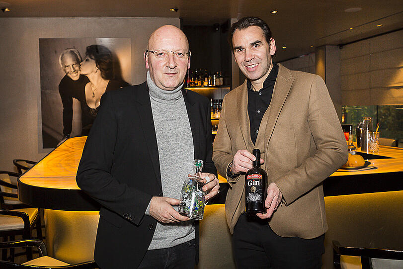 Marius Breitenberger und Michael Wilhelmer