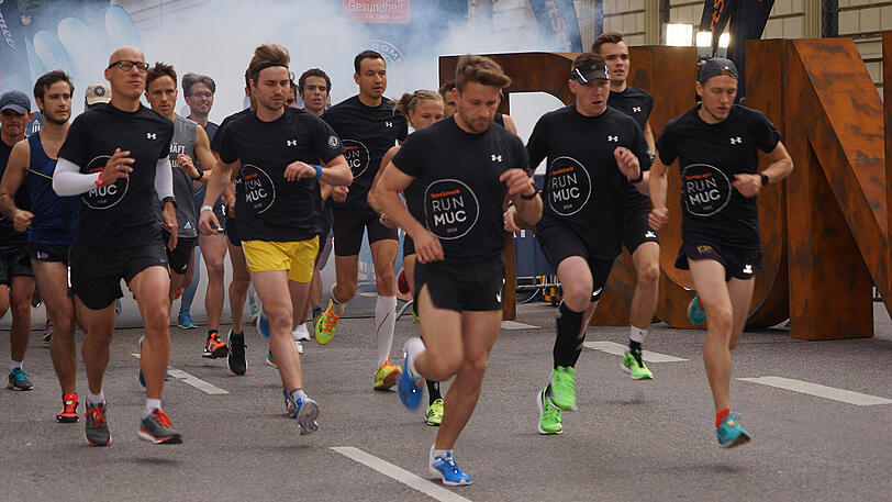 München läuft! Am Sonntag fand der Stadtlauf statt - klicken Sie sich durch die Bilder.