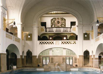 Die Sauna im Müller'schen Volksbad wird später fertig als geplant.