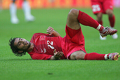 Fällt lange aus: Hamit Altintop.