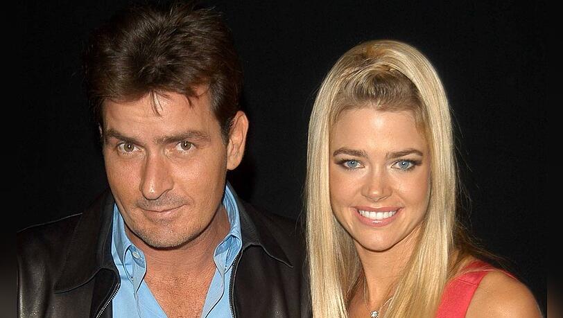 Friede, Freude, Eierkuchen bei Charlie Sheen und Denise Richards? Sicher nicht.