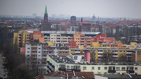 Stadtviertel in Berlin: Gerade in Großstädten wohnen Menschen oft auf engem Raum.