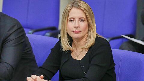 Eine von wenigen Spitzenpolitikerinnen, die Mutterschaft mit Regierungsverantwortung vereinbaren: Verena Hubertz.