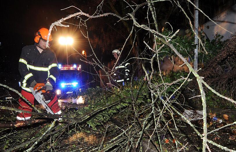 Orkan "Joachim" und seine Auswirkungen in Deutschland: Die Bilder