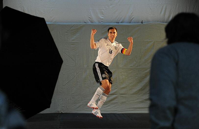 DFB-Marketingtage der Fußball-Nationalmannschaft. Die besten Bilder vom Foto-Shooting