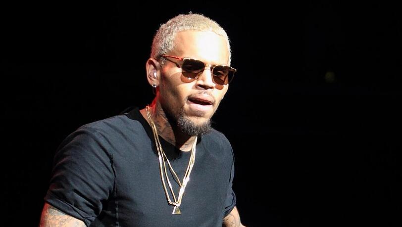Chris Brown bei einem Konzert in Philadelphia Chris Brown bei einem Konzert in Philadelphia