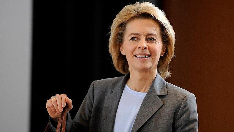Wollte nicht zum Arbeitsamt: Ursula von der Leyen Wollte nicht zum Arbeitsamt: Ursula von der Leyen