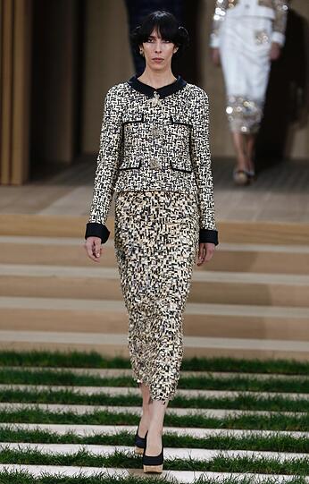 Die Haute Couture Show von Chanel