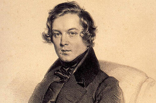 Robert Schumann Porträt, Foto: Raro/Wikipedia