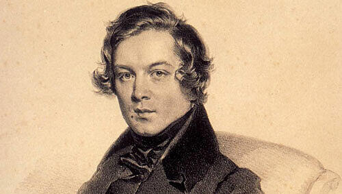 Robert Schumann Porträt, Foto: Raro/Wikipedia Robert Schumann Porträt, Foto: Raro/Wikipedia