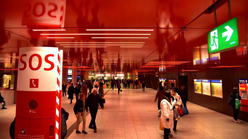 Das neu gestaltete Sperrengeschoss an der U-Bahn-Station Marienplatz kommt gut an.