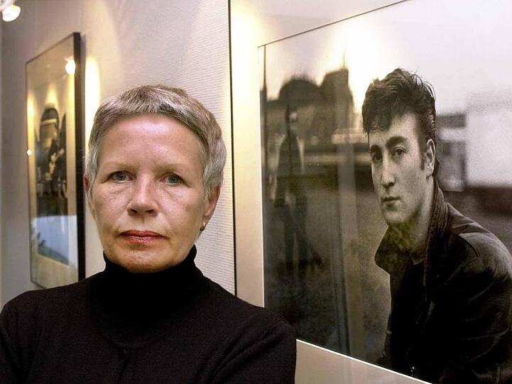 Astrid Kirchherr ist mit ihren "Beatles"-Fotografien bekannt geworden.
