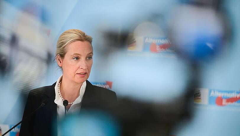 AfD-Chefin Alice Weidel