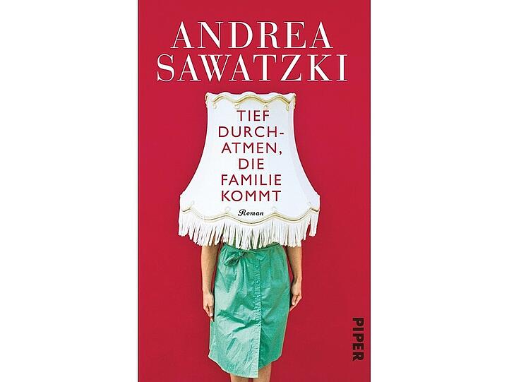 Das neue Buch von Andrea Sawatzki "Tief durchatmen, die Familie kommt"