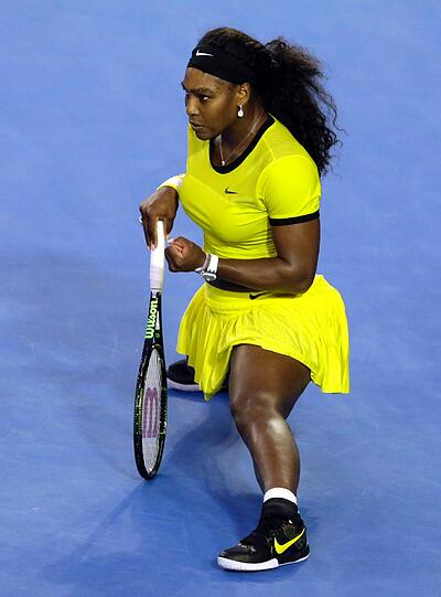 Es war das erste Mal überhaupt, dass Serenea Williams das Endspiel beim ersten Grand Slam des Jahres verlor und zudem das erste Mal, dass sie ein Grand-Slam-Finale im dritten Satz noch abgab. Als letzte Deutsche hatte Steffi Graf 1994 die Australian Open gewonnen.