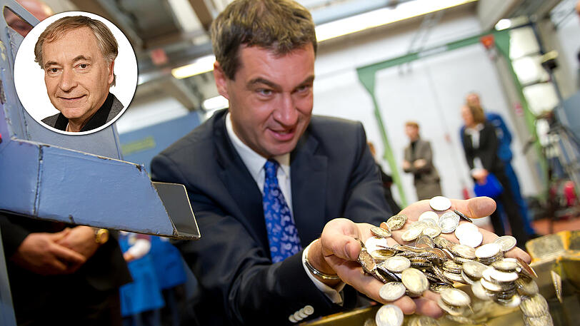 Die finanziellen Wohltaten, welche die Söder-Regierung seit Herbst großzügig verteilt, stoßen bei den Prüfern auf Skepsis.