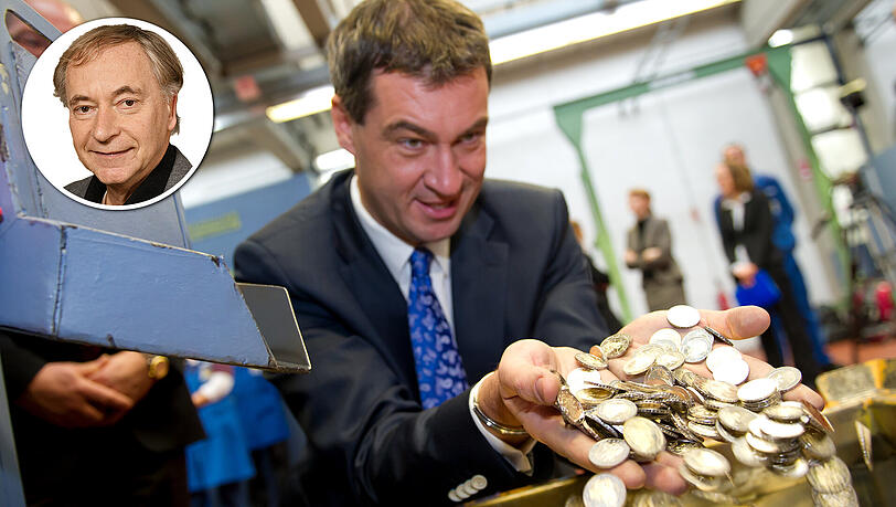 Die finanziellen Wohltaten, welche die Söder-Regierung seit Herbst großzügig verteilt, stoßen bei den Prüfern auf Skepsis.