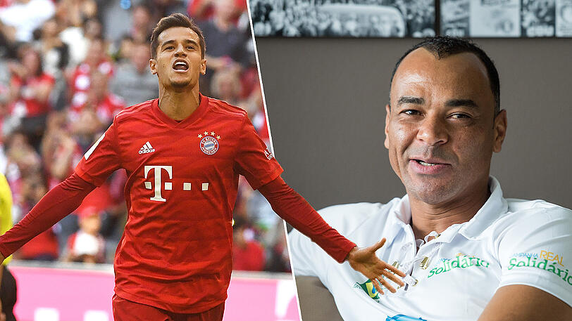 "Coutinho ist ein unglaublicher Spieler", sagt Brasiliens Rekordnationalspieler Cafú über seinen Landsmann.