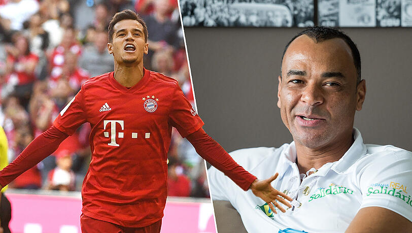 "Coutinho ist ein unglaublicher Spieler", sagt Brasiliens Rekordnationalspieler Cafú über seinen Landsmann. "Coutinho ist ein unglaublicher Spieler", sagt Brasiliens Rekordnationalspieler Cafú über seinen Landsmann.