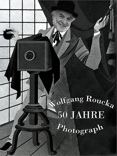 Wolfgang Roucka ist seit 50 Jahren eine Schwabinger Kulturinstanz. Hier eine Auswahl seiner Bilder...