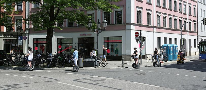 Wie ein kleiner Urlaub - die Bilder vom Gärtnerplatz