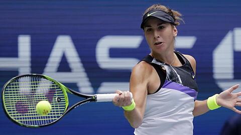 Steht bei den US Open in der Vorschlussrunde: Belinda Bencic aus der Schweiz.