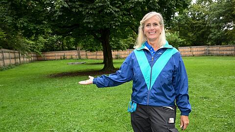Rettungsschwimmerin Daniela Steinmann (58).