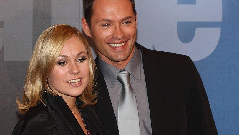 Ruth Moschner und ihr Partner Peter im September 2008. Ruth Moschner und ihr Partner Peter im September 2008.