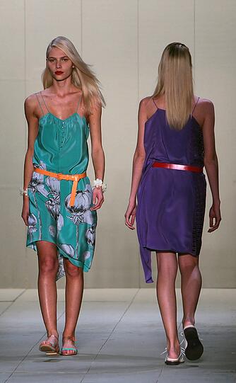 Sexy: Models zeigen bei der Mode-Woche in Rio de Janeiro die neuesten Kollektionen.