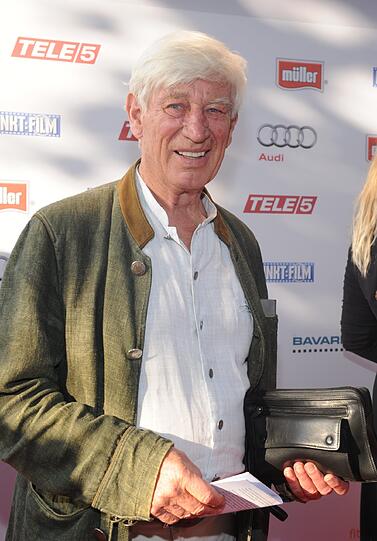 Schauspieler Siegfried Rauch