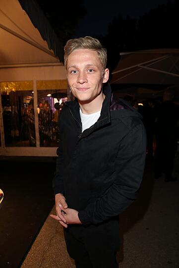 Matthias Schweighöfer im P1 bei "Movie meets Media"