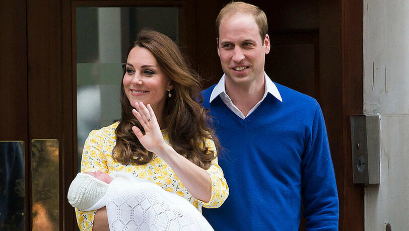 Prinz William und Ehefrau Kate haben sich nach der Geburt von Prinzessin Charlotte auf das Land zurückgezogen Prinz William und Ehefrau Kate haben sich nach der Geburt von Prinzessin Charlotte auf das Land zurückgezogen