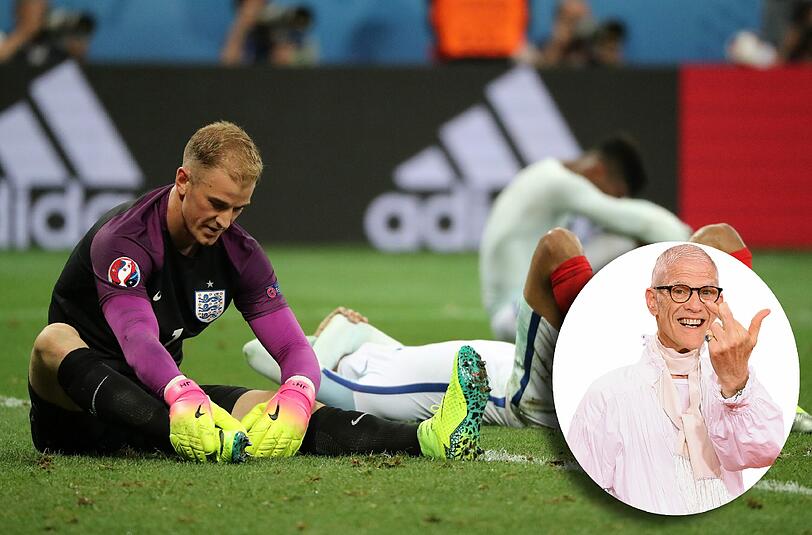 &bdquo;Wenn es nicht so amüsant gewesen wäre, wäre es schockierend&ldquo;, sagt Sir Peter Jonas, einst Intendant der Bayerischen Staatsoper, über das EM-Aus seiner Engländer um Keeper Joe Hart gegen Underdog Island.