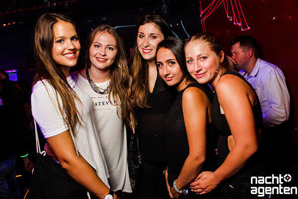 Hip-Hop und House war Freitags bei "High Five" im Jack Rabbit angesagt.