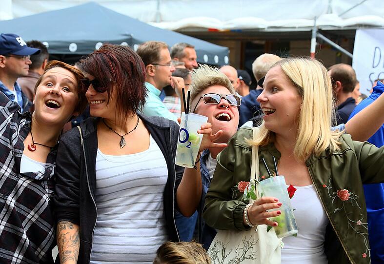 Die schönsten Bilder vom Hans-Sachs-Straßenfest.