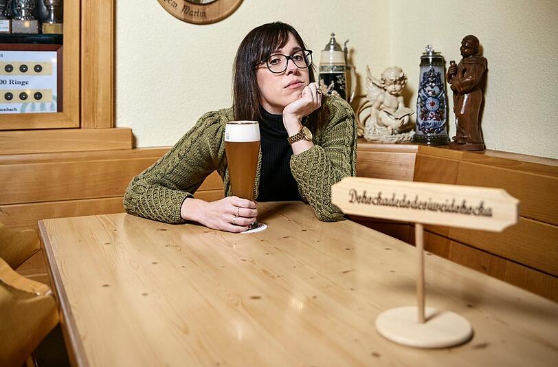Eva Karl Faltermeier ist Optimistin, auch wenn man es nicht direkt sieht.