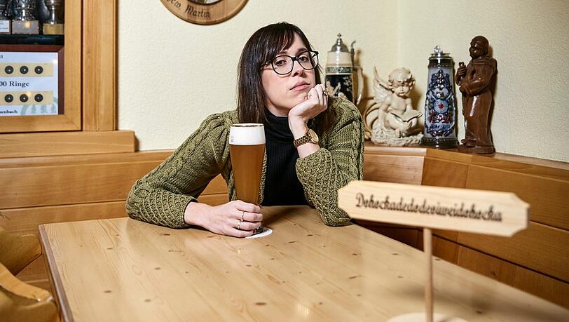 Eva Karl Faltermeier ist Optimistin, auch wenn man es nicht direkt sieht. Eva Karl Faltermeier ist Optimistin, auch wenn man es nicht direkt sieht.