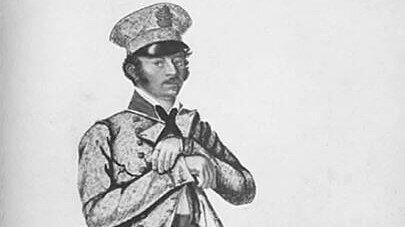 Am 27. August 1820 ist Josef Naus als erster Mensch auf den höchsten Berg Deutschlands gestiegen.