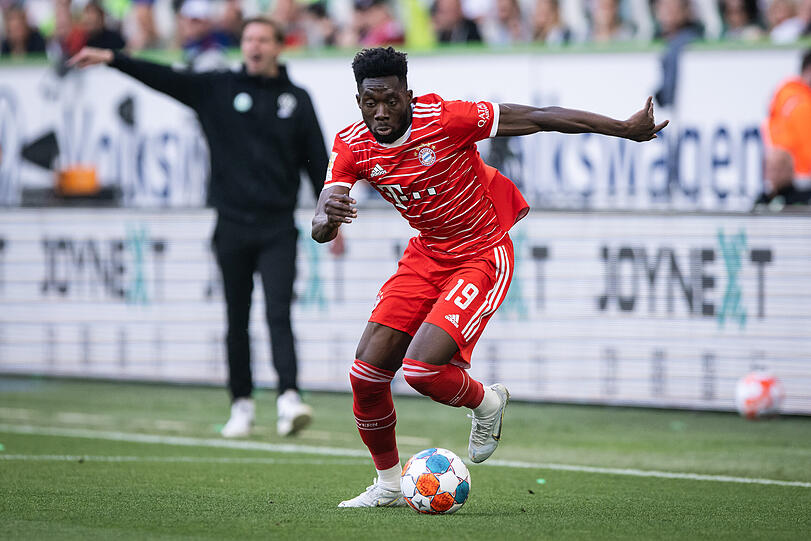 Alphonso Davies: bis 30.06.2025