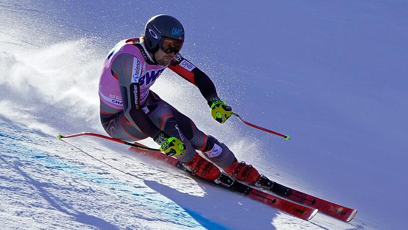 Der Norweger Aleksander Aamodt Kilde hat beim Super-G in Gröden seinen dritten Weltcup-Erfolg in Serie gefeiert.