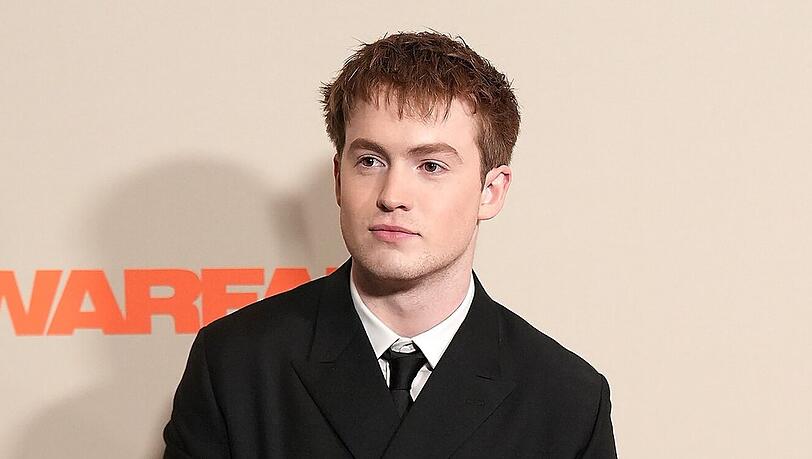 Kit Connor bei der Premiere von "Warfare" im März. Er könnte die Hauptrolle bei "Elden Ring" übernehmen.