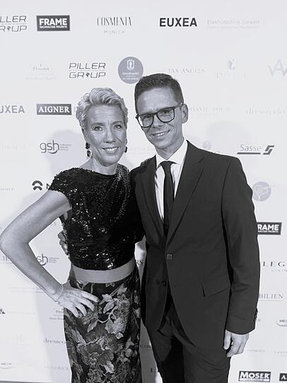 Diana und Thilo Mosler noch heuer beim Schwarz-Wei&szlig;-Ball am Nockherberg.