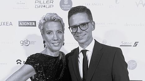 Diana und Thilo Mosler noch heuer beim Schwarz-Wei&szlig;-Ball am Nockherberg.