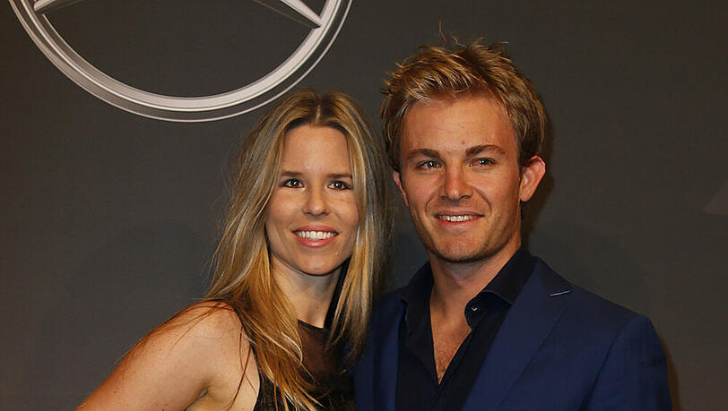 Vivian Sibold und Nico Rosberg auf der "Stars & Cars"-Gala 2014 Vivian Sibold und Nico Rosberg auf der "Stars & Cars"-Gala 2014